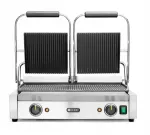 Kontaktgrill Hendi Rifled Professional 3,6kW, kahe tsooniga