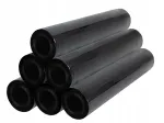 Must pakkimiskile TUBELESS, 7,2 kg, 6 tk