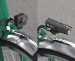 Jalgratta kahvli kaamera hoidik Towild AS60 IGPSport Garmin GoPro