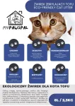 MyPawsPal looduslik &ouml;koloogiline tofu kassiliiv