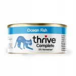 Thrive niiske kassitoit koos ookeanikalaga, 75 g