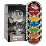 Wild Freedom Adult Mix niiske kassitoit, 6 x 85 g