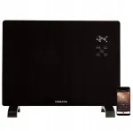 Elektriline keraamiline konvektor WiFi-ga, klaasist, 1500 W