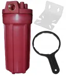 Kuuma vee filter 10', 1/2', USTM, v&otilde;tme ja plaadiga