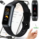 Naiste FIT AMOLED nutikell, poola men&uuml;&uuml;, pulsikell ja temperatuuri m&otilde;&otilde;tmine