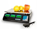 Elektroonilised kaalud 30 kg 2 g poele, laoruumile ja gastronoomiale