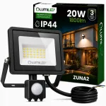 LED v&auml;liprožektor 20W liikumisanduriga