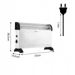 NEO 2000W termostaadiga elektriline konvektor 90-154