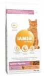 IAMS Cat Adult Sensitive Digestion kuiv toit kassidele, 3 kg