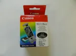 Canon BCI-11 tint, must, originaal, BJC55/BJC70, 3 tk