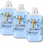 COCCOLINO Blue Splash kangapehmendaja, 3 x 1,7 l, 204 pesukorda
