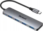 USB-C nelja pesaga jaotur Beikell B6407