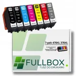 Epson 378XL/478XL tindikassetid, 7 tk, sobivad Expression Photo HD XP-15000