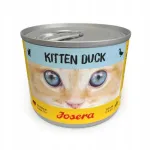 JOSERA Kitten Duck grain free m&auml;rg kassitoit, 200 g