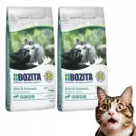 J&auml;tkusuutliku seedimisega kasside toit Bozita Diet & Stomach p&otilde;dralihaga, 2 x 2 kg