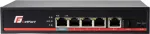 GETFORT POE 4+1+SFP v&otilde;rgul&uuml;liti, Gigabit Ethernet, 65W