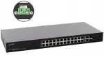 V&otilde;rgul&uuml;liti Pulsar SFG124WP, 24 PoE pesa, kuni 24 gigabit IP kaamerat, ilma toiteplokita
