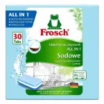N&otilde;udepesutabletid FROSCH Organic Soda, 30 tk, All in 1