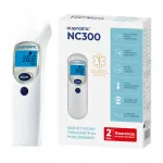 Kontaktivaba termomeeter DIAGNOSTIC NC 300 meditsiiniline, m&otilde;&otilde;dab 1 sekundiga