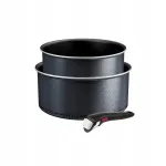 Tefal Ingenio So'Light pottide komplekt 18 cm ja 20 cm, 3-osaline, sobib induktsioonile