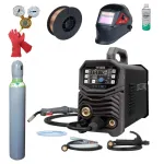 Keevitusmasin SPARTUS EASYMIG 210 LED MIG/TIG/MMA