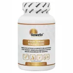 Magneesium 4 vormi 400 mg + vitamiin B6 100 tabletti Sowelo
