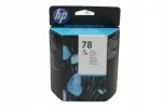 HP 78 C6578AE tindikassett, v&auml;rviline, originaal