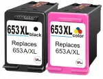 Tindikassetid HP 653 XL, sobivad DeskJet Ink Advantage 1275, 2374, 2375, 2775, 2776, 6075, 6476