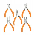 Tangide komplekt CLASSIC MINI 5 tk nikeldatud DIY-PL21/2SET