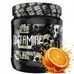 Glutamiin Omen Glutamine 500g p&auml;rast treeningut taastumiseks