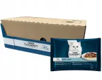 M&auml;rg kassitoit Gourmet Pearls kalafilee kastmes, 48 x 85 g (4,08 kg)