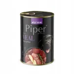 Piper Animals Junior veiseliha ja &otilde;untega koerakonserv, 400 g