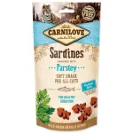 Kr&otilde;bedad sardiinimaitselised suupisted kassidele CARNILOVE, 50 g