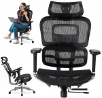 B&uuml;rootool NINO, must, ergonoomiline