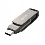 USB m&auml;lupulk Lexar JumpDrive D400 32 GB, USB 3.1, Type-C, hall