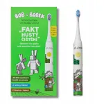 Laste elektriline hambahari Sonic, alates 6. eluaastast, 2 harjapead, USB-C, Bob&Bobek KRAFT