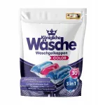 K&ouml;nigliche W&auml;sche 3in1 pesukapslid v&auml;rvilisele pesule, 30 tk.