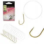 TIED SODE karabiinid, kasutusvalmis pavadlid, 10 tk, suurus 8