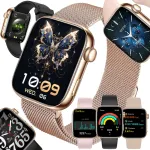 Nutikell naistele 1,85" HD AMOLED-ekraaniga, tervisekontrolli ja 4 rihmaga