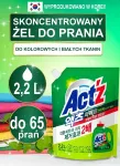 Vedelikpesuaine PIGEON Act&rsquo;z, t&auml;itepakend, 2,2 l