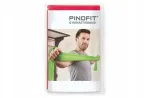 PINOFIT punane kummist treeninguriba, 2 m
