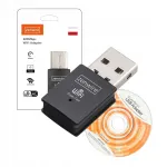 Traadita v&otilde;rgu USB adapter v&auml;lise antenniga, 600 Mb/s, 5 GHz, arvutile