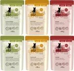 Catz finefood Mix kassipoegade toit 6x85g (kana, kana koos l&otilde;hega, veis liha vasikaliha)