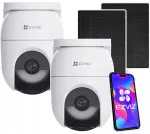 V&auml;lisvideovalvekaamera EZVIZ CB8 Lite 2K+ p&auml;ikesepatareiga, WiFi