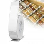 Phomemo Q30 D30 mini printeri termokleebised, valged, 12x50 mm, 130 tk