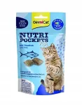GIMCAT Nutri Pockets kasside maius kalaga ja tuuniga, 60 g
