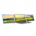 MISURA 3M1600S1 16" kahe USB-C pesaga kaasaskantav monitor