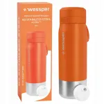 Roostevabast terasest pudel filterga WESSPER B2 ACTITEX 700ml