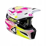 Motorratturi kiiver Leatt Moto 3.5, roosa, suurus L