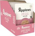 Applaws m&auml;rg kassitoit tuunika ja krevettidega, 12 x 70 g